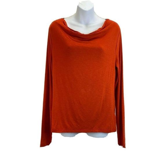 Dolan Left Coast Collection Red LS Shirt - Picture 1 of 6